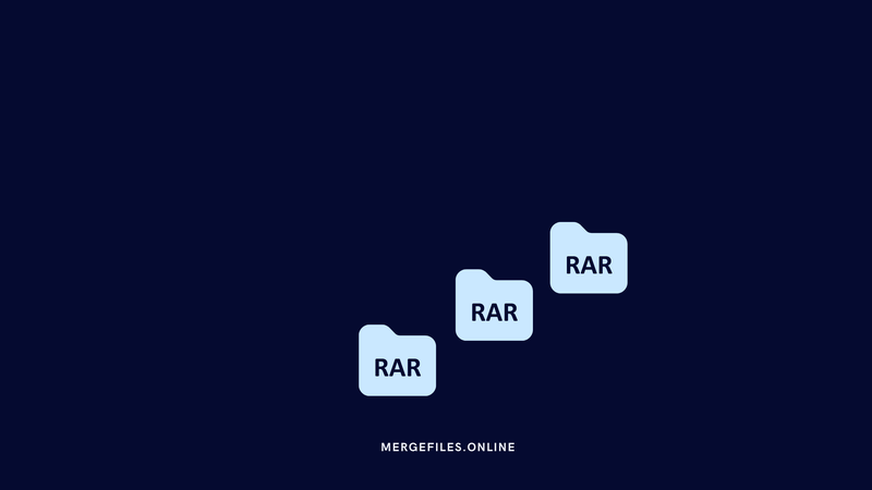 Merge rar files