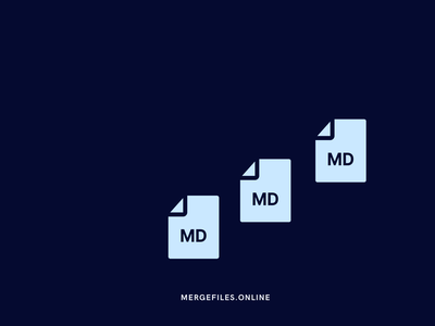 merge md files