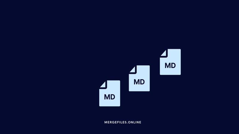 merge md files